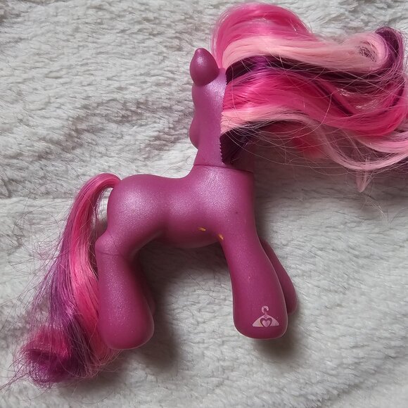 2008 My Little Pony Go To School Cheerilee MLP G3 Hasbro - Picture 2 of 4